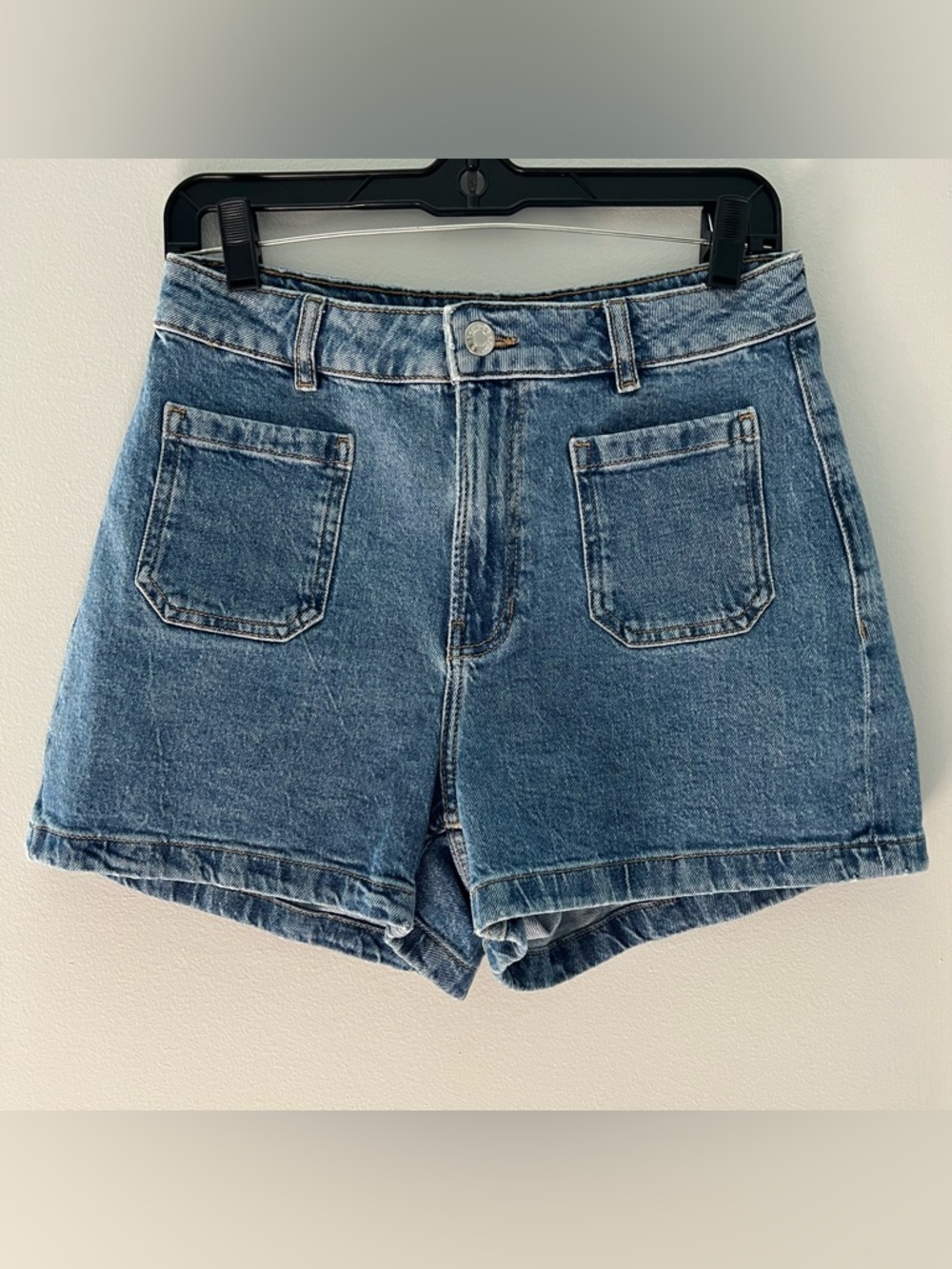 Mango Clea Denim Shorts
